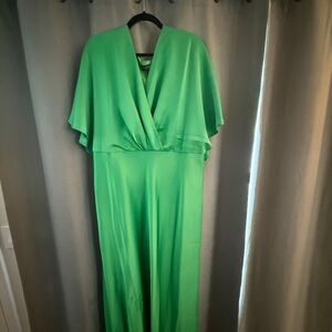 Eloquii Green Maxi Dress size 20
